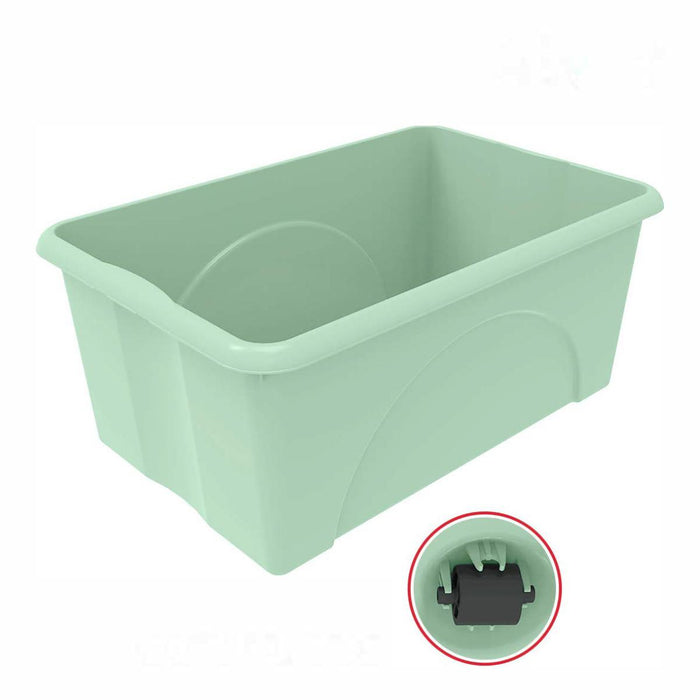 КУТИЯ С КОЛЕЛЦА DUNE 45L ЗЕЛЕНА