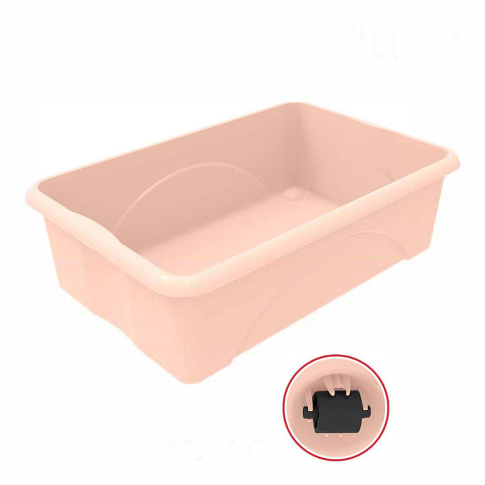 КУТИЯ С КОЛЕЛЦА DUNE 30L РОЗОВА