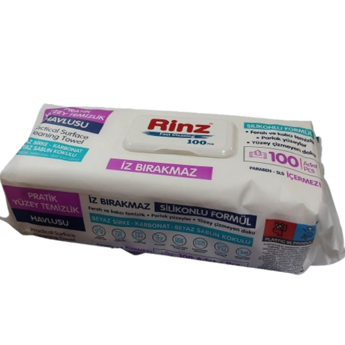 RINZ МОКРИ КЪРПИ УНИВЕРСАЛНИ 100БР