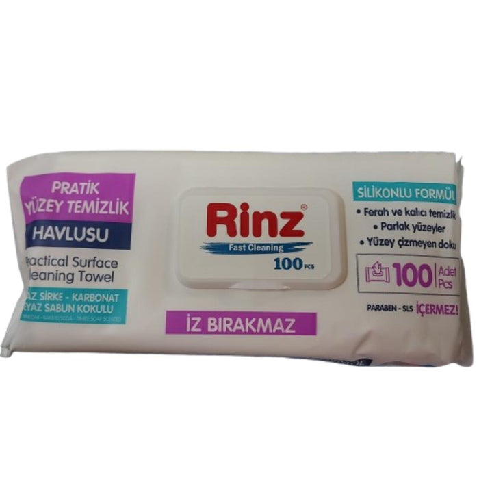 RINZ МОКРИ КЪРПИ УНИВЕРСАЛНИ 100БР