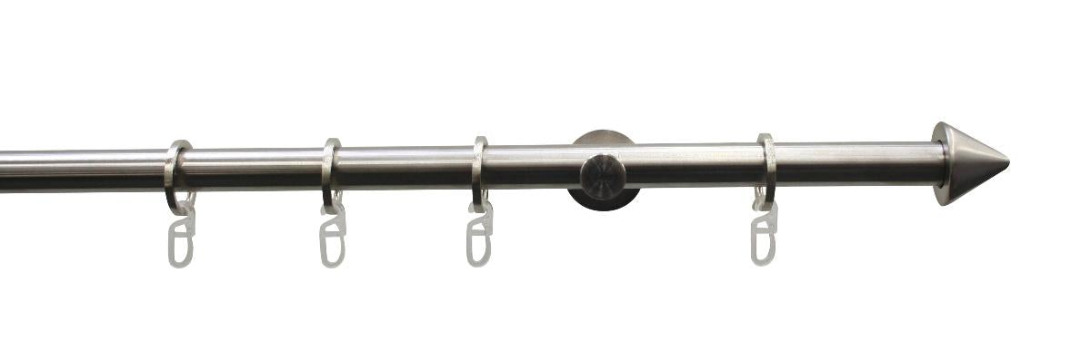 РАЗТЕГАЕМ КОРНИЗ 19/16ММ 100-190СМ ОПТИК