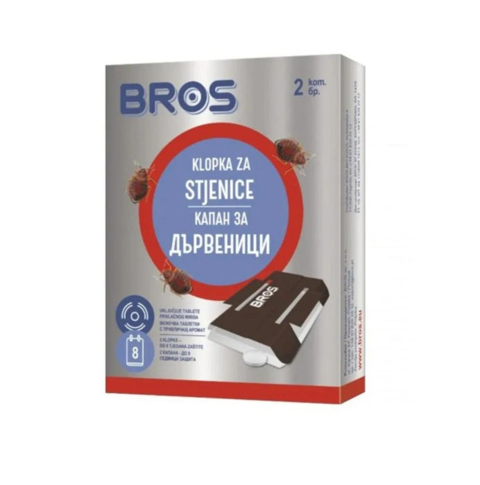 ЛЕПЯЩ КАПАН ЗА ДЪРВЕНИЦИ BROS 2 БРОЯ
