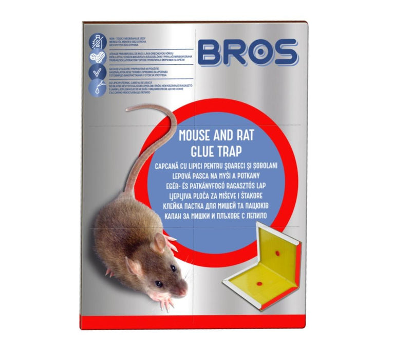 ЛЕПЯЩ КАПАН ЗА МИШКИ И ПЛЪХОВЕ BROS