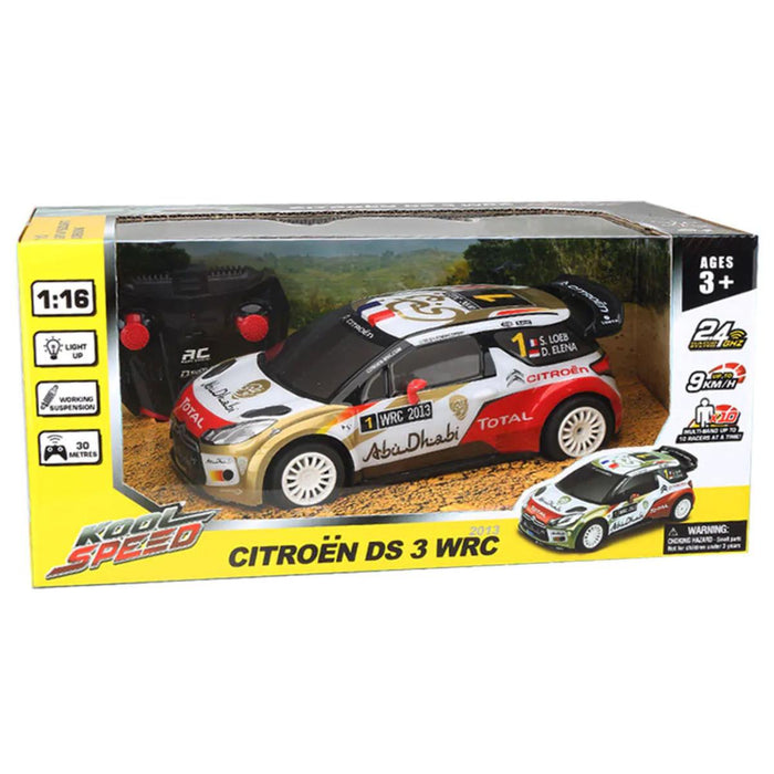 КОЛА С RC 1:16 CITROEN DS 3