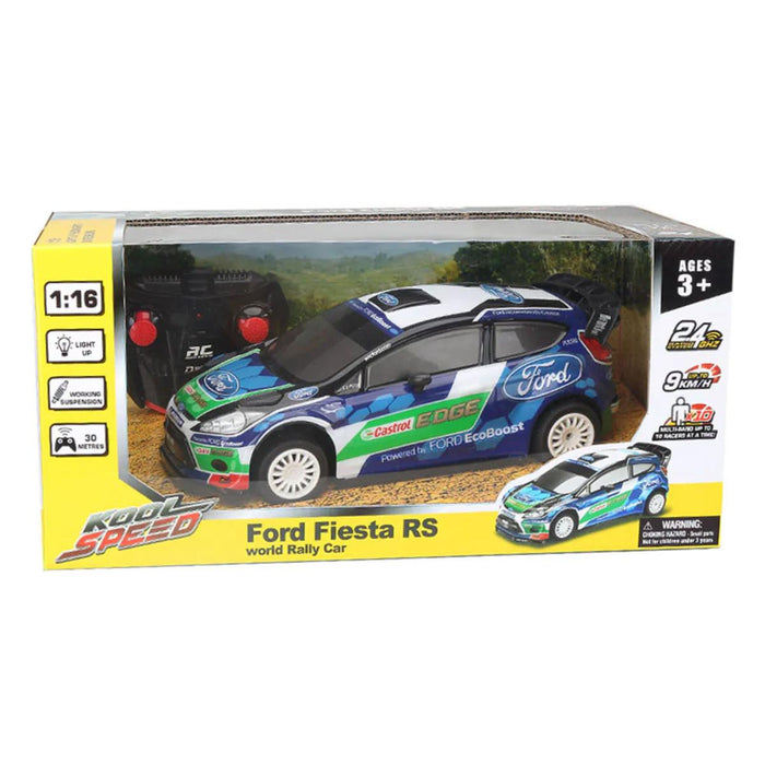 КОЛА С RC 1:16 FORD FIESTA RS