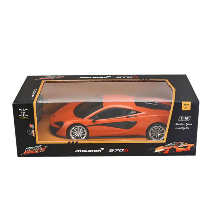 КОЛА С RC 1:16  MCLAREN 570S