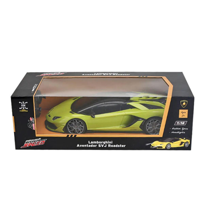 КОЛА С RC 1:16 LAMBORGHINI AVENTADOR