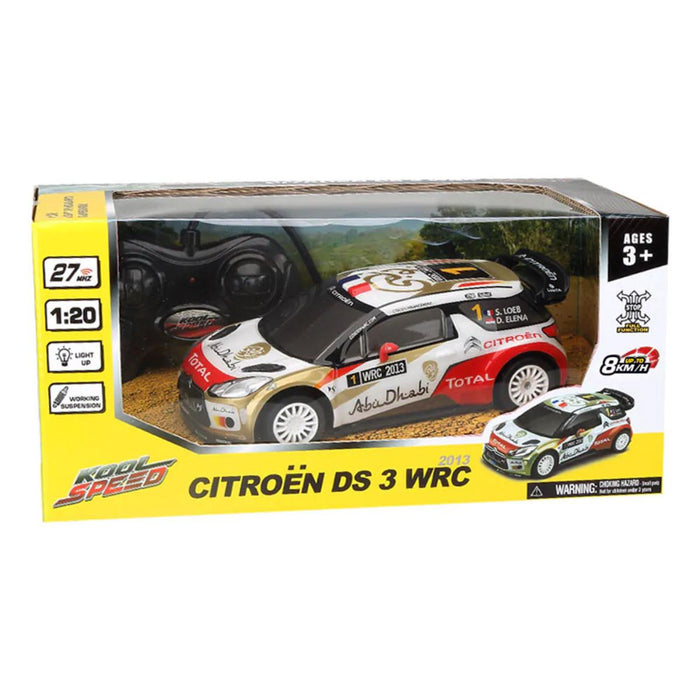 КОЛА С RC 1:20 CITROEN DS 3