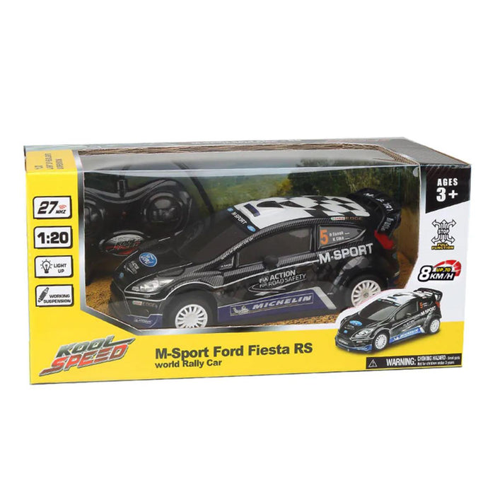 КОЛА С RC 1:20  M-SPORT FORD FIESTA
