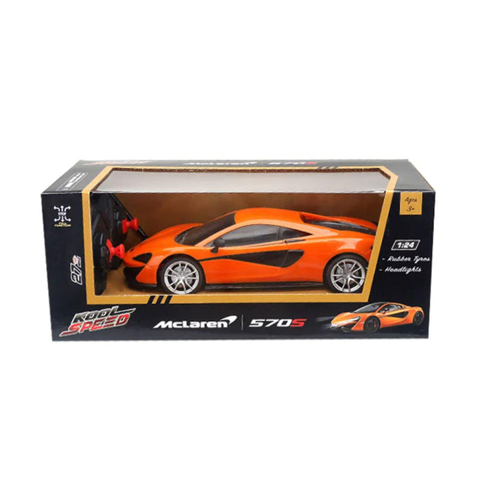КОЛА С RC 1:24 MCLAREN 570S