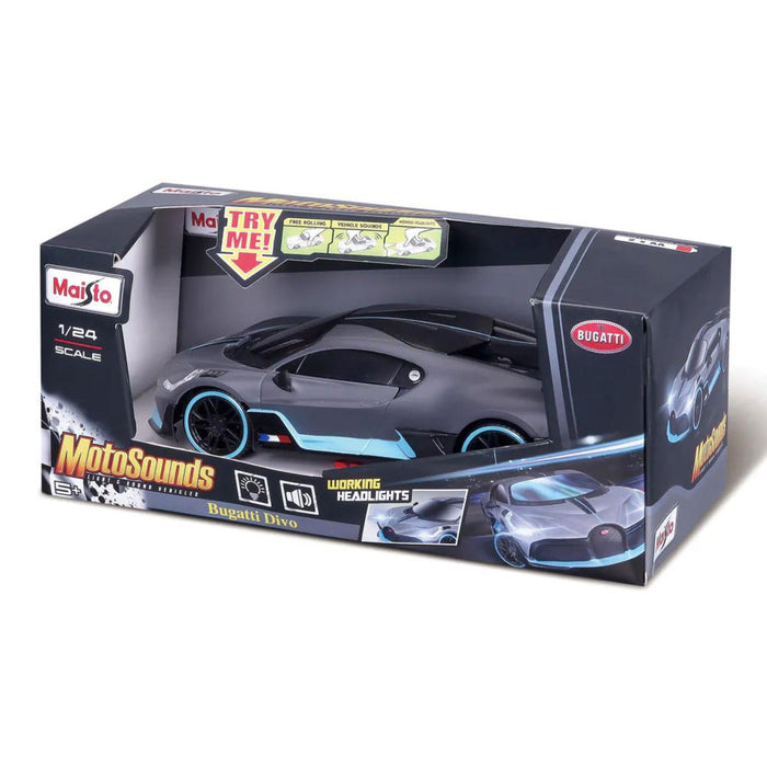 MAISTO  КОЛА BUGATTI DIVO 1:24