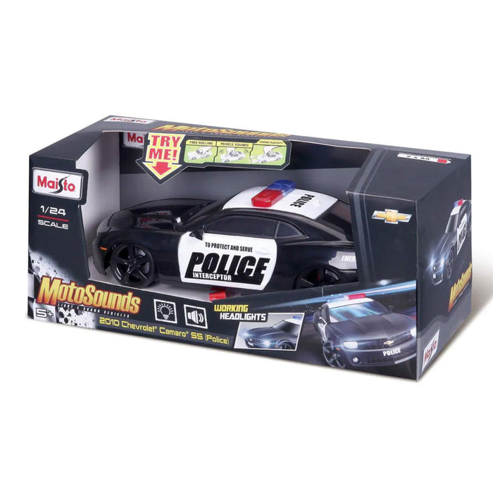 MAISTO КОЛА CHEVROLET CAMARO SS  1:24