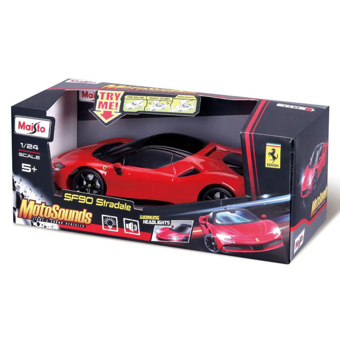 MAISTO  КОЛА FERRARI SF90 STRADALE 1:24