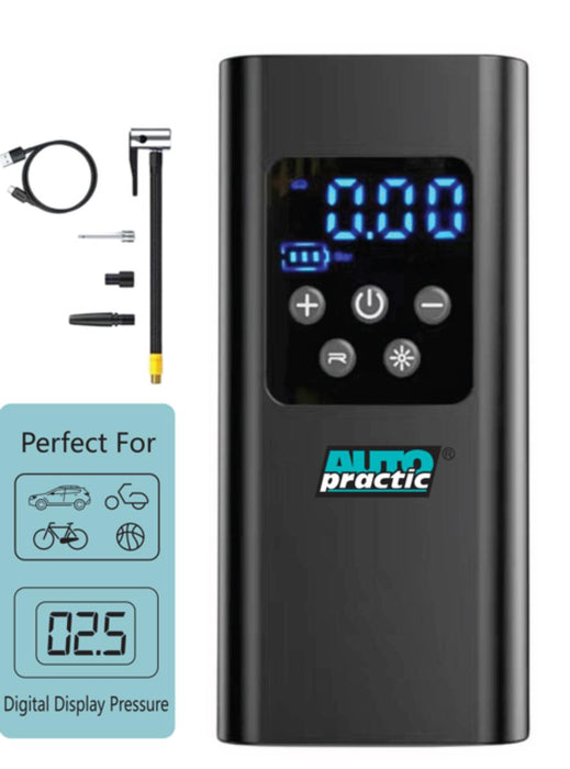 КОМПРЕСОР АКУМУЛАТОРЕН AUTOPRACTIC 7.4V