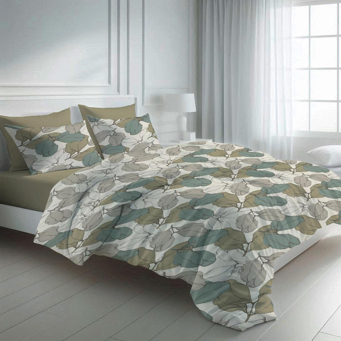 СПАЛЕН КОМПЛЕКТ ДВОЕН МЕКО ЛИСТА