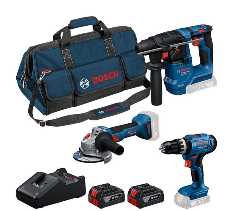 К-Т BOSCH GSB18V-25 GBH18V-18 GWS18V-8