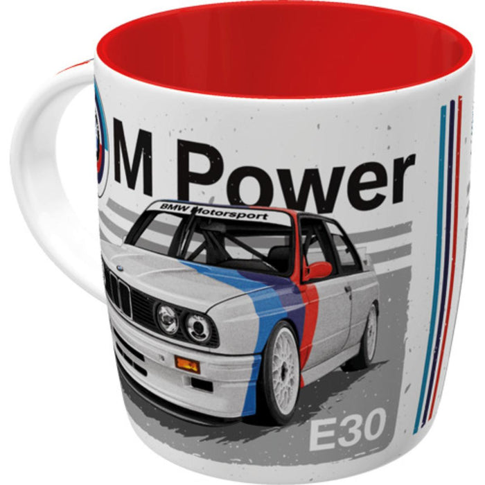 КЕРАМИЧНА ЧАША BMW M POWER E30