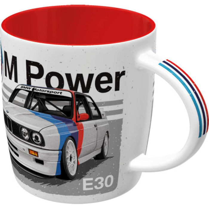 КЕРАМИЧНА ЧАША BMW M POWER E30