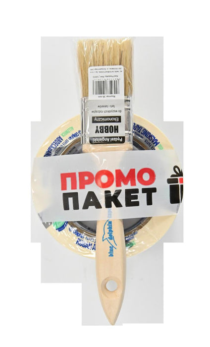 КОМПЛЕКТ ХАРТИЕНА ЛЕНТА + ЧЕТКА 38ММ