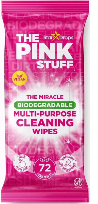 KЪРПИ ЗА ПОЧИСТВАНЕ PINK STUFF 72БР.