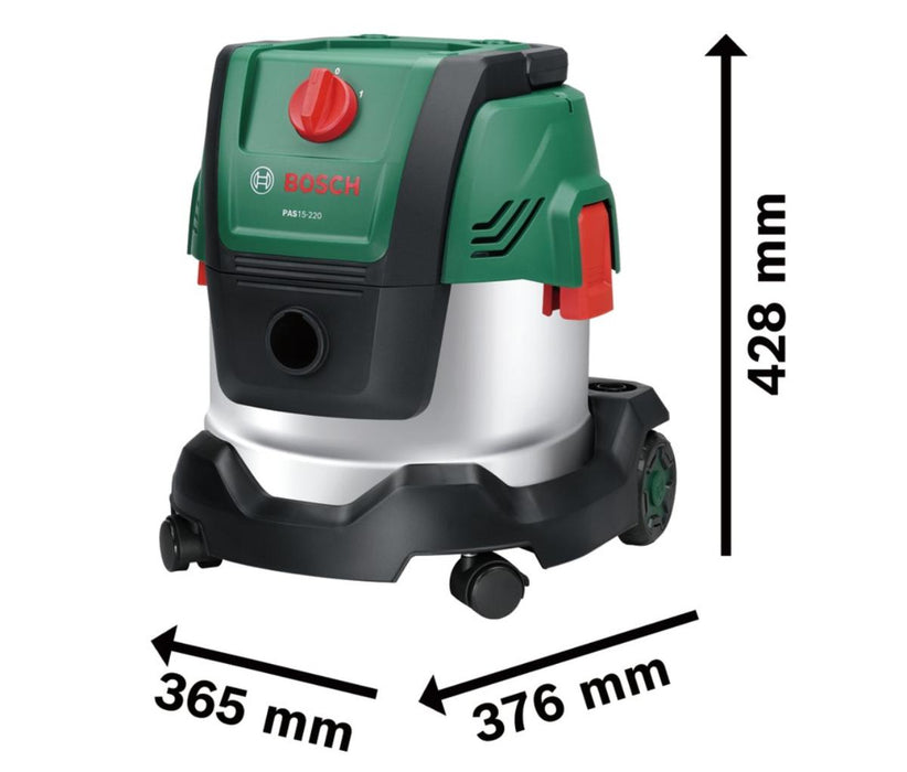 ПРАХОСМУКАЧКА BOSCH PAS 15-220