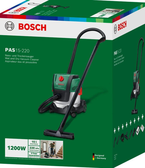 ПРАХОСМУКАЧКА BOSCH PAS 15-220