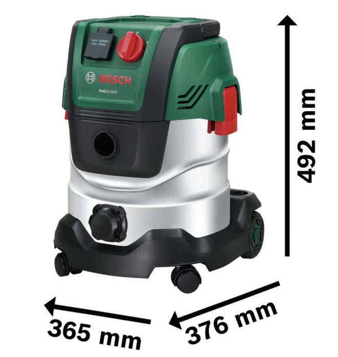 ПРАХОСМУКАЧКА BOSCH PAS 20-220P