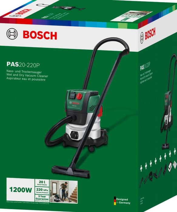 ПРАХОСМУКАЧКА BOSCH PAS 20-220P