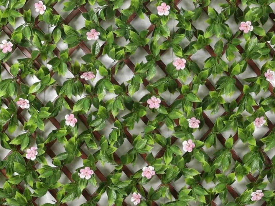 ИЗКУСТВЕН ПЛЕТ ХАРМОНИКА БЕГОНИЯ 1X2M