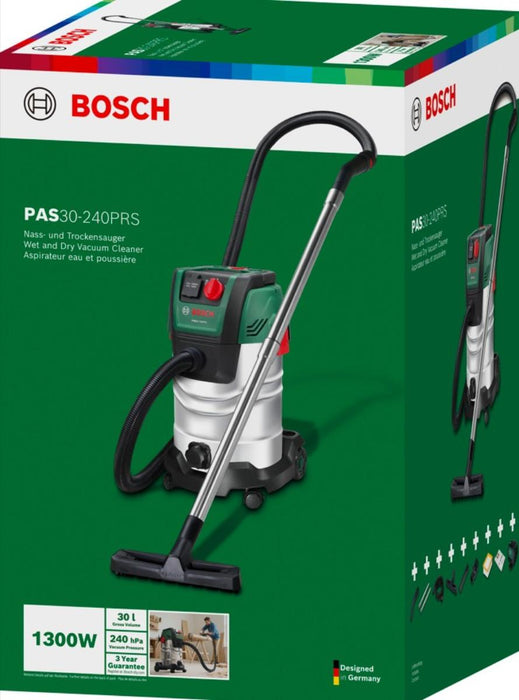 ПРАХОСМУКАЧКА BOSCH PAS 30-240 PRS