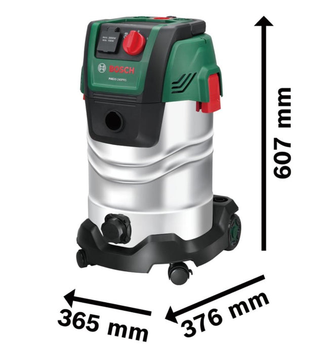 ПРАХОСМУКАЧКА BOSCH PAS 30-240 PRS