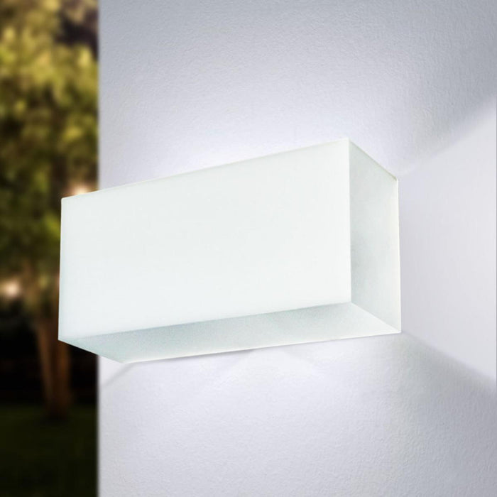 LED АПЛИК ФАСАДЕН DUBLIN-C 8W CL IP65