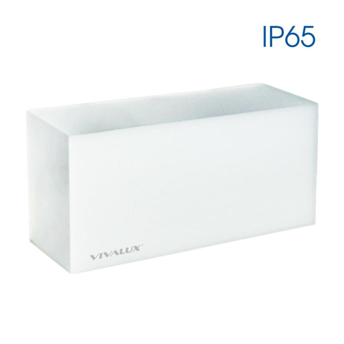 LED АПЛИК ФАСАДЕН DUBLIN-C 8W CL IP65