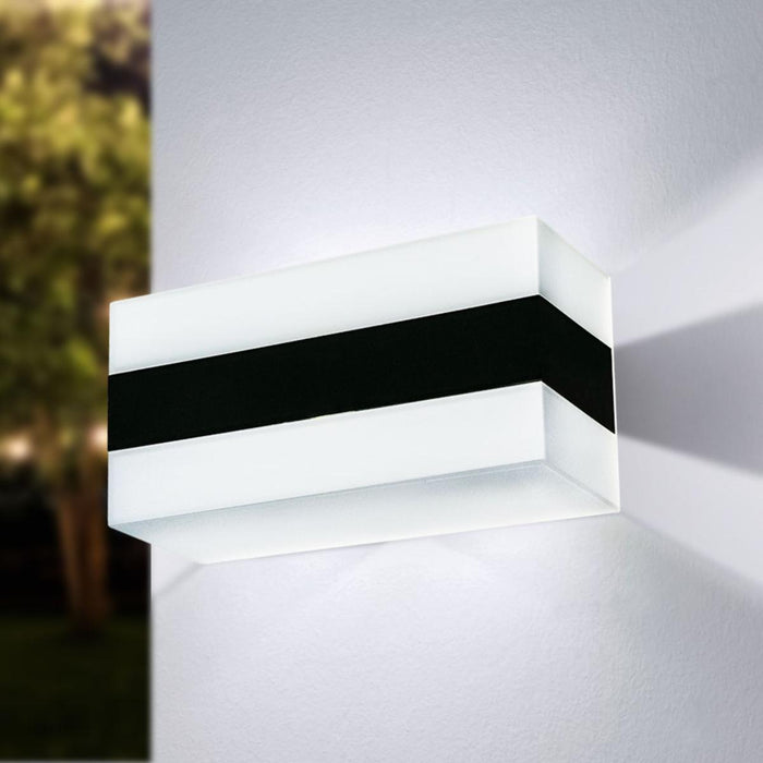 LED АПЛИК ФАСАДЕН DUBLIN-I 8W CL IP65