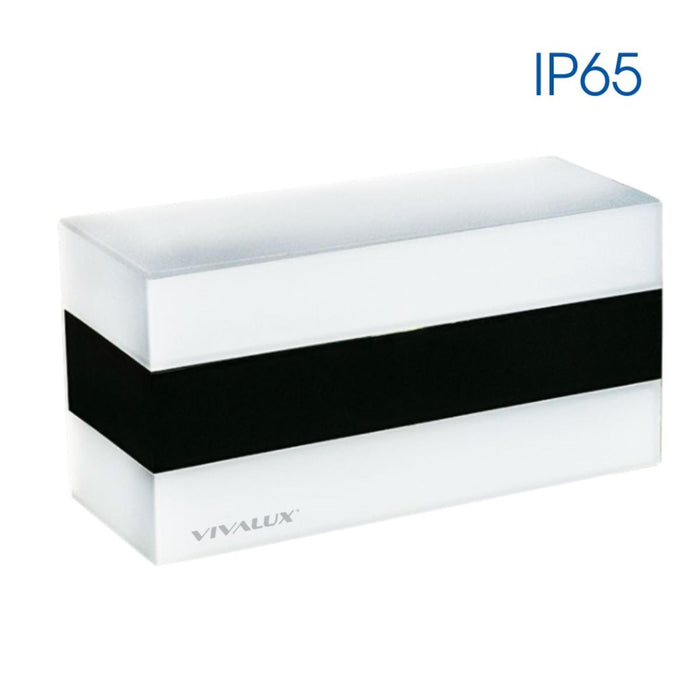 LED АПЛИК ФАСАДЕН DUBLIN-I 8W CL IP65