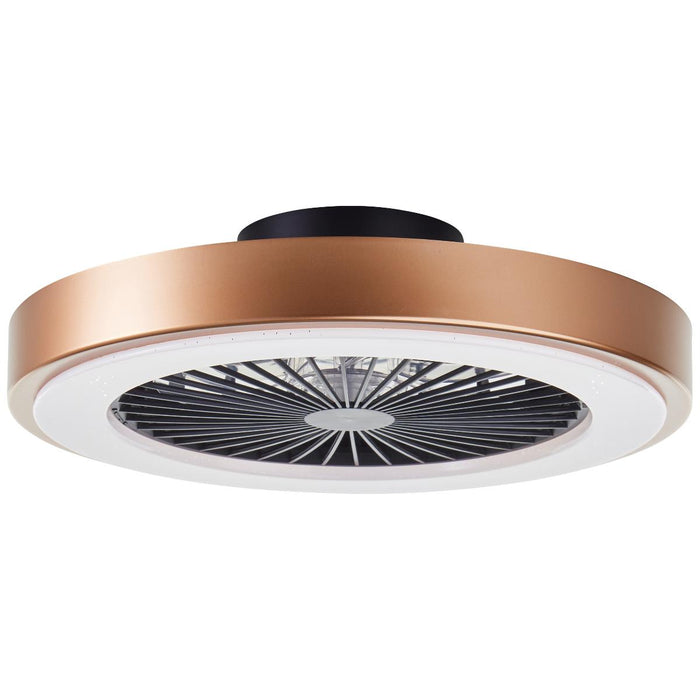 LED ПЛАФОН SLIMLINE С ВЕНТИЛАТОР 40W