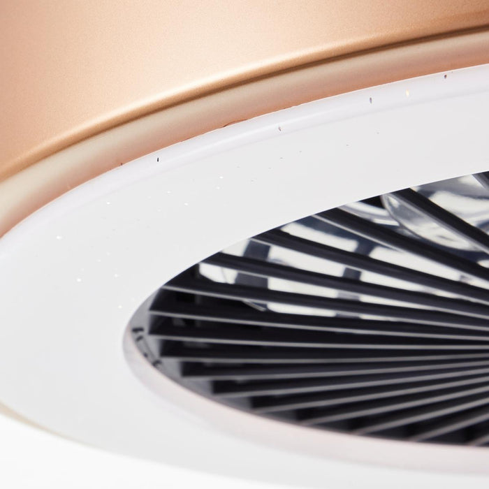 LED ПЛАФОН SLIMLINE С ВЕНТИЛАТОР 40W