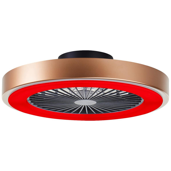 LED ПЛАФОН SLIMLINE С ВЕНТИЛАТОР 40W