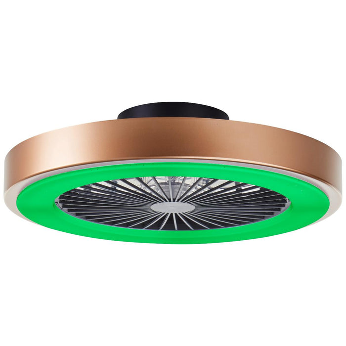 LED ПЛАФОН SLIMLINE С ВЕНТИЛАТОР 40W