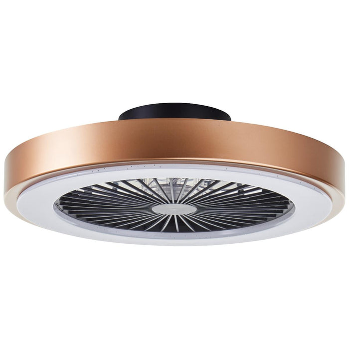 LED ПЛАФОН SLIMLINE С ВЕНТИЛАТОР 40W
