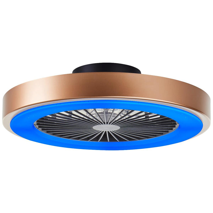 LED ПЛАФОН SLIMLINE С ВЕНТИЛАТОР 40W