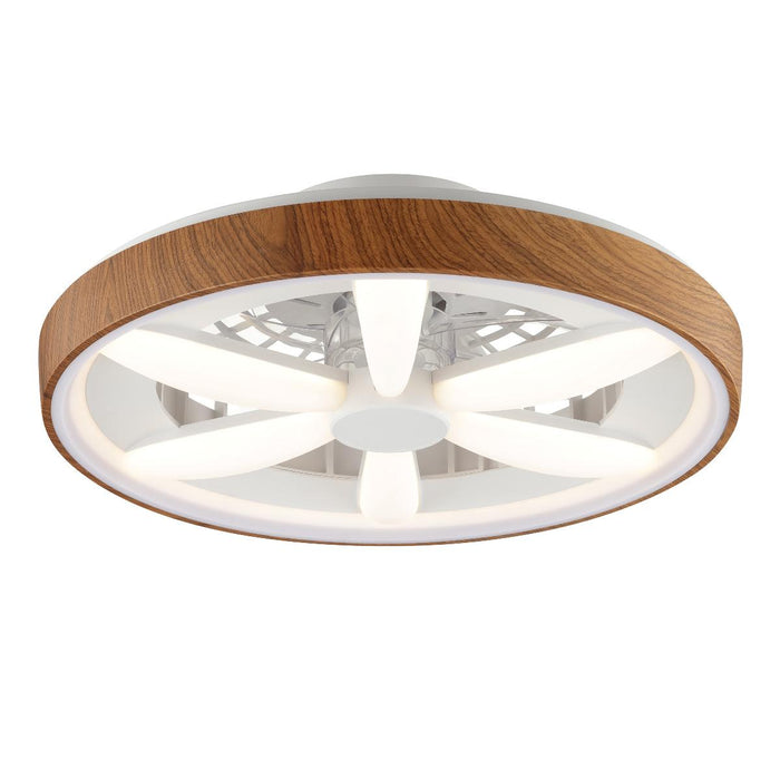 LED ПЛАФОН GAIANO С ВЕНТИЛАТОР 48W