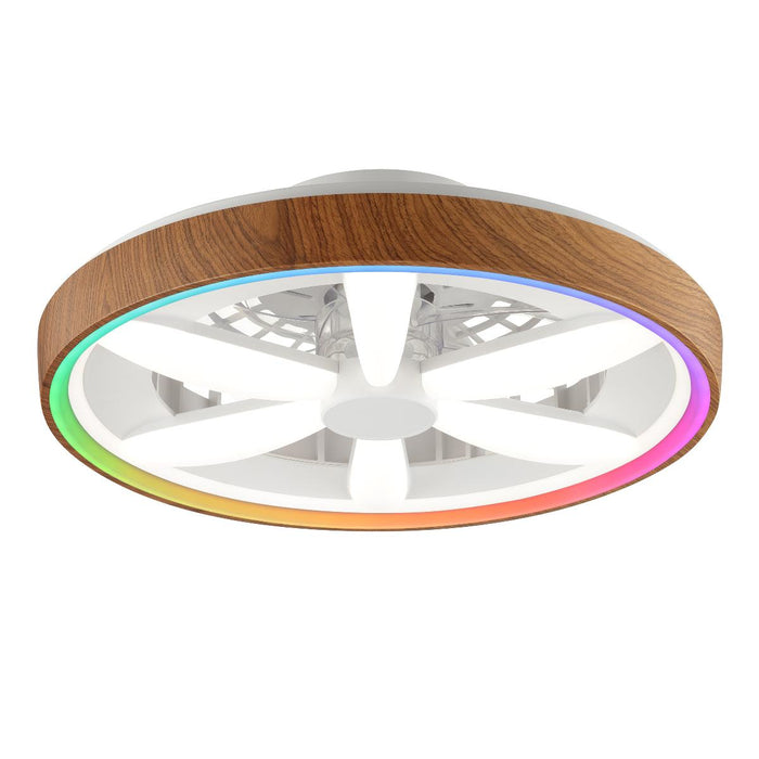 LED ПЛАФОН GAIANO С ВЕНТИЛАТОР 48W