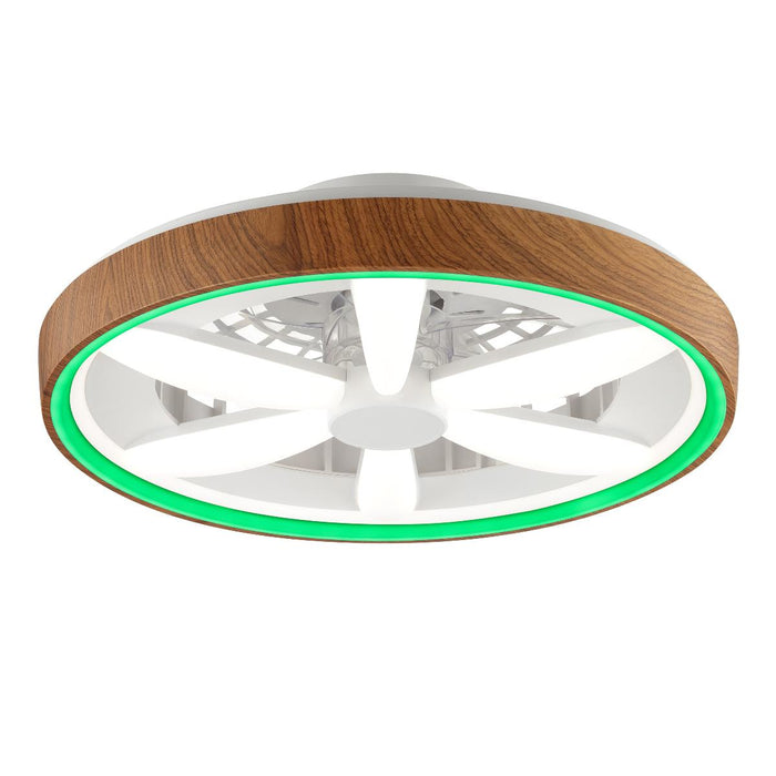 LED ПЛАФОН GAIANO С ВЕНТИЛАТОР 48W