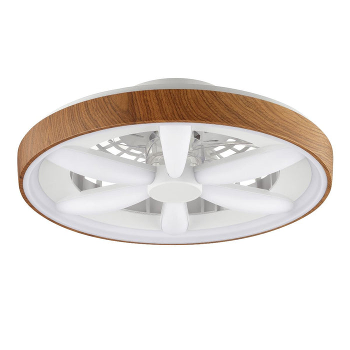LED ПЛАФОН GAIANO С ВЕНТИЛАТОР 48W