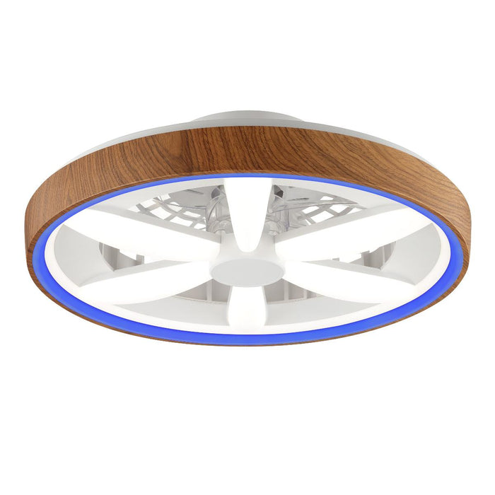LED ПЛАФОН GAIANO С ВЕНТИЛАТОР 48W