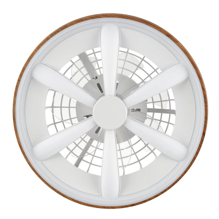 LED ПЛАФОН GAIANO С ВЕНТИЛАТОР 48W