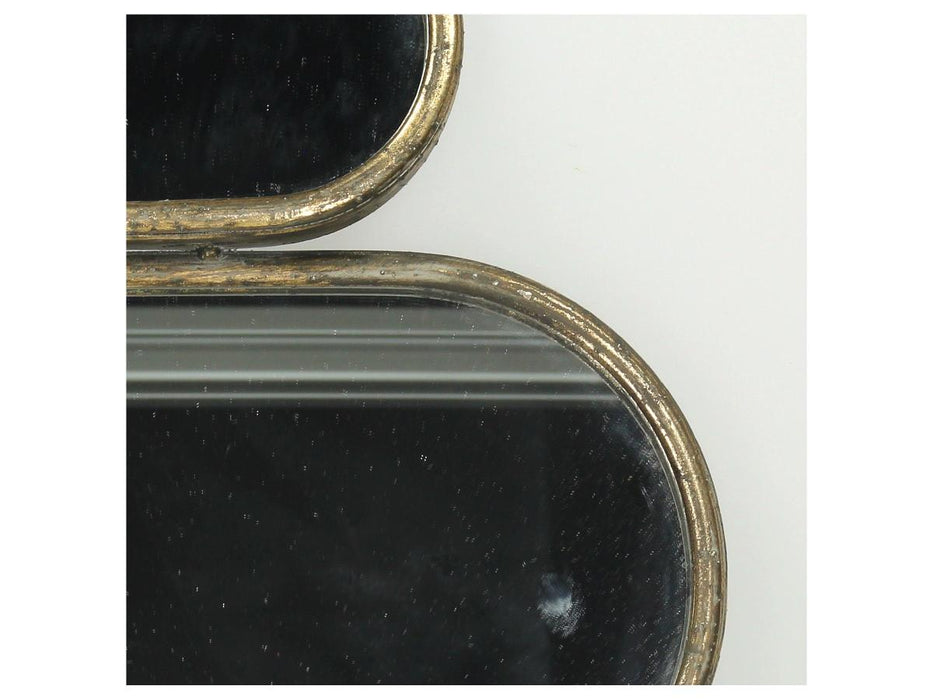 ОГЛЕДАЛО КАФЯВО 59X3X38CM