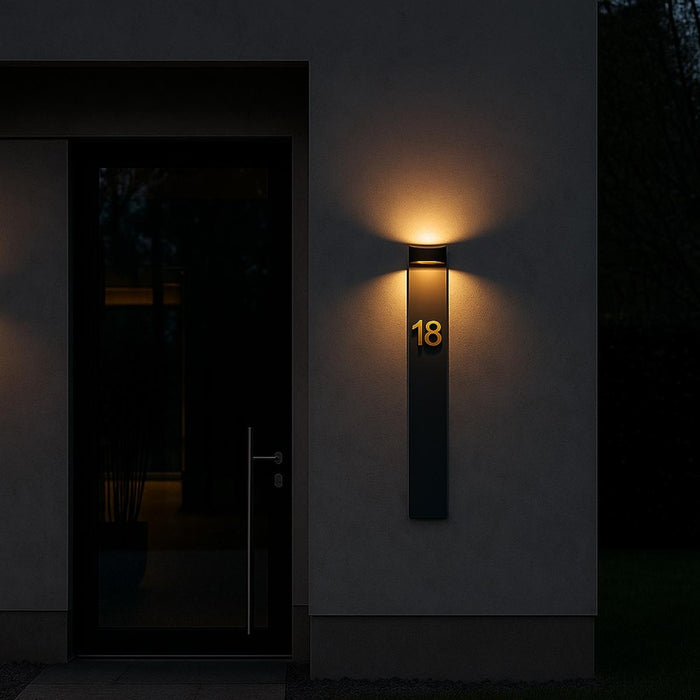 LED АПЛИК GERLA 9W 400LM IP54 ЧЕРЕН