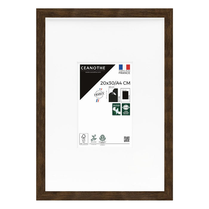 РАМКА 20X30 СМ ОТВОР 10X15 WILD АБАНОС